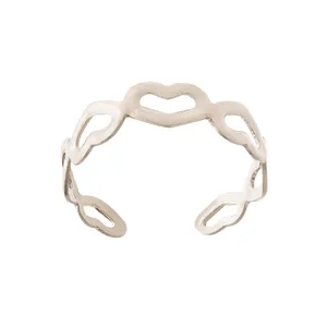 انگشتر پا زنانه ماصرم طرح قلب کد Ri3075