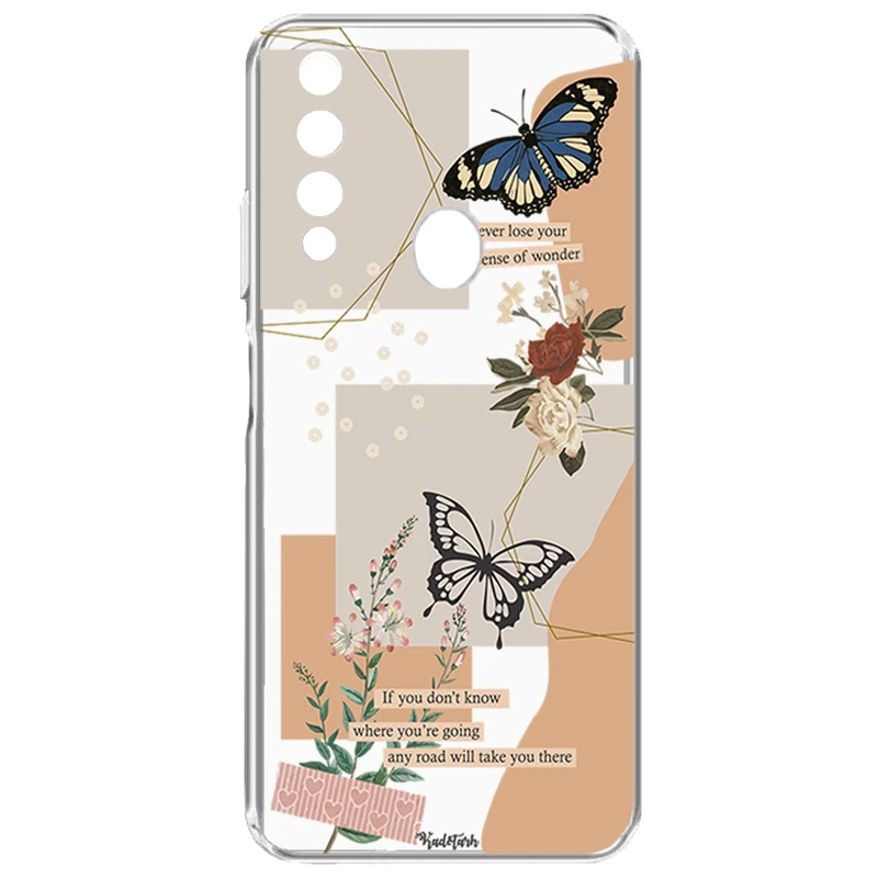 کاور طرح Butterfly مناسب برای گوشی موبایل سامسونگ Galaxy A50s/A50/A30/A20