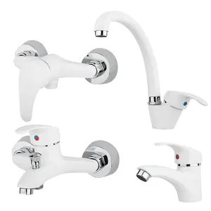 ست شیرآلات هیوا مدل دنا کد er1947 بسته 4 عددی