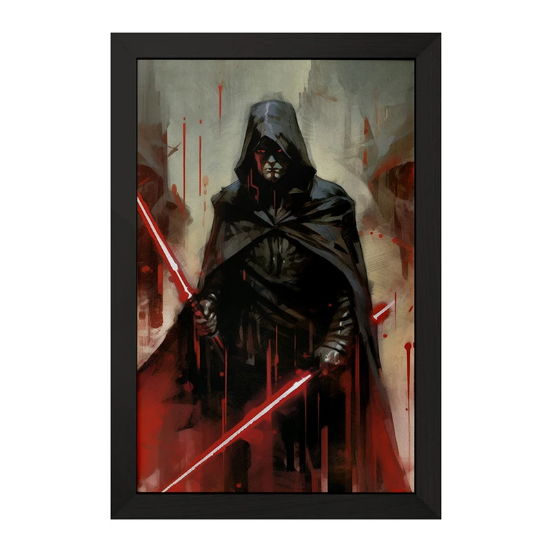 تابلو خندالو مدل جنگ ستارگان (Star Wars) کد F502