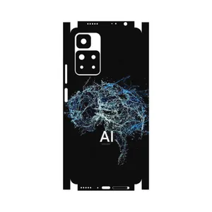 MAHOOT Artificial intelligence 2-FullSkin Cover Sticker for Xiaomi Redmi Note 11 Pro Plus 5G