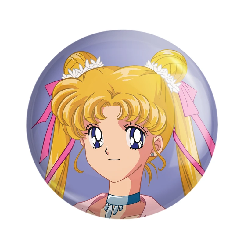 مگنت خندالو طرح اوساگی تسوکینو انیمه سیلور مون Sailor Moon کد 17442