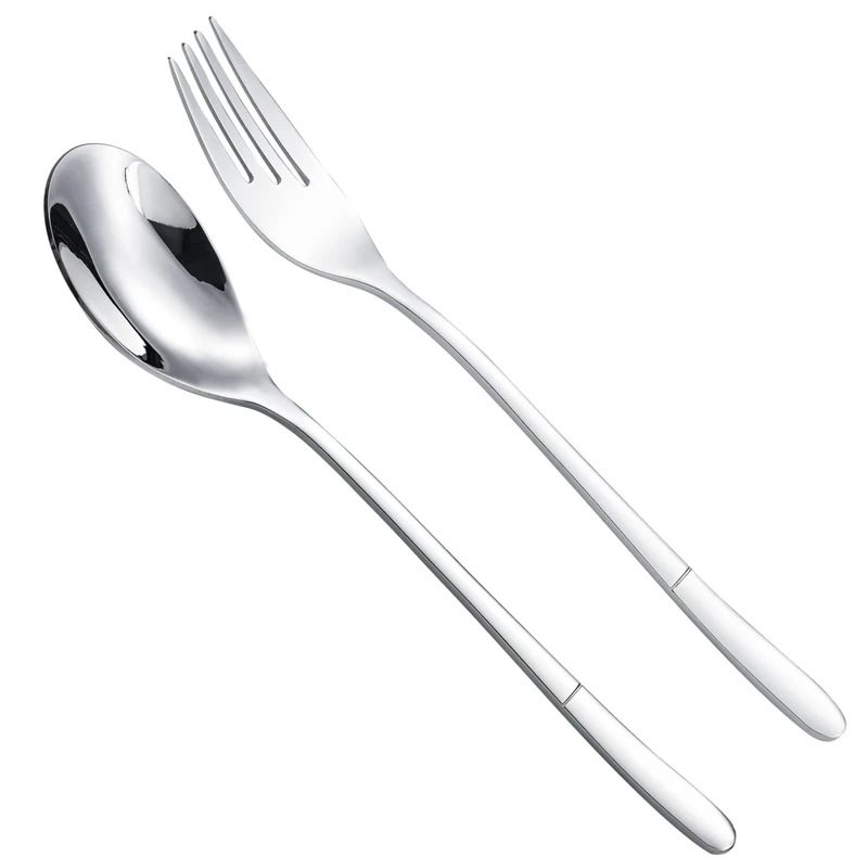 قاشق و چنگال غذاخوری 2 پارچه 1 نفره جی فی نی مدل 06