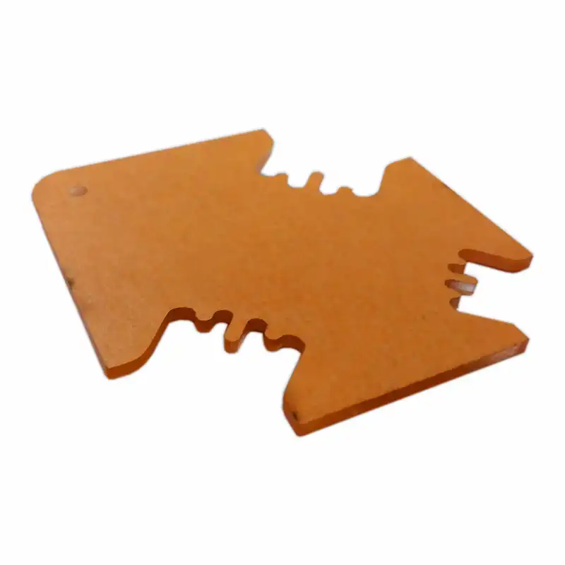 شابلون زیپ چرم دوزی مدل W3