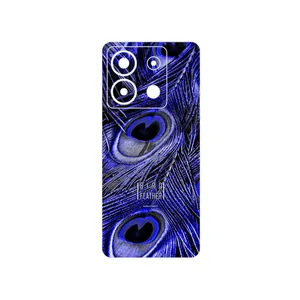 MAHOOT Purple Feather Cover Sticker for Xiaomi Redmi Note 13 Pro 5G