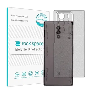  Rockspace HyMTT model Matte phone back protector suitable for ZTE Axon 40 ultra mobile phone