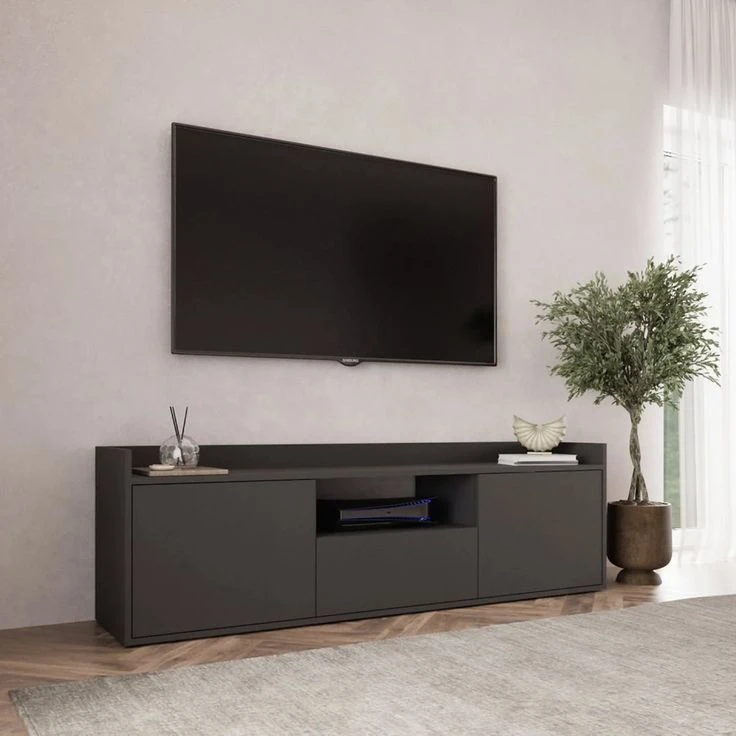 میز تلویزیون مدل 2636 مناسب برای تلویزیون تا 75 اینچ