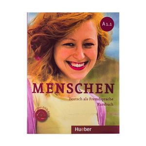 کتاب Menschen A1.1 SB+WB+DVD اثر Sandra Evans انتشارات جنگل