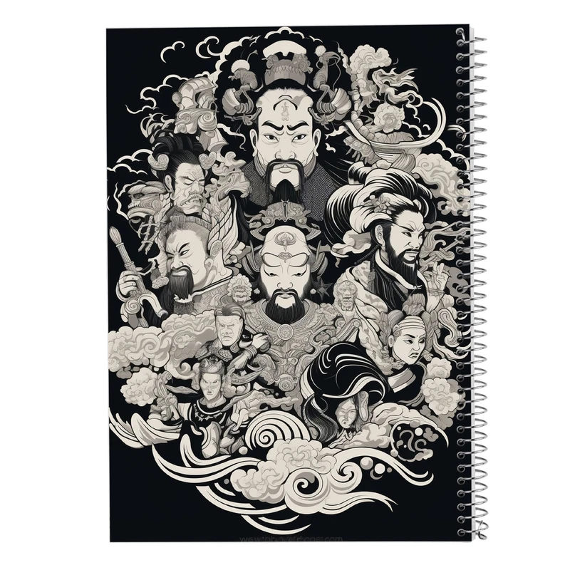 دفتر لیست خرید 50 برگ مدوپد مدل Vindland Saga کد DF3259