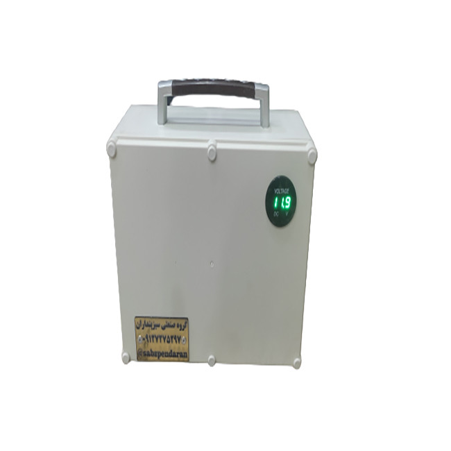 سیستم روشنایی و پاوربانک خورشیدی مدل CSES-30W ظرفیت 135 وات ساعت