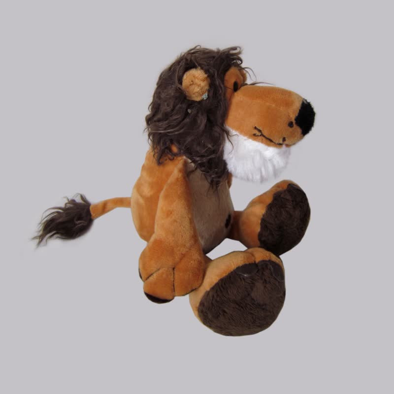 عروسک طرح شیر کد G4587 ارتفاع 24 سانتی متر