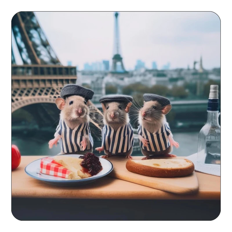 مگنت کاکتی طرح پاریس Paris مدل mp57646