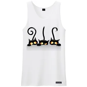 تاپ مردانه 27 مدل Black Cat Three کد MH923