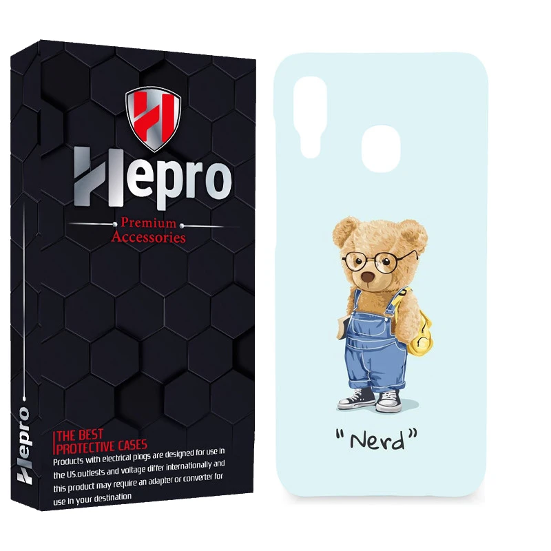 کاور هپرو مدل MC مناسب برای گوشی موبایل سامسونگ Galaxy A30 / A20