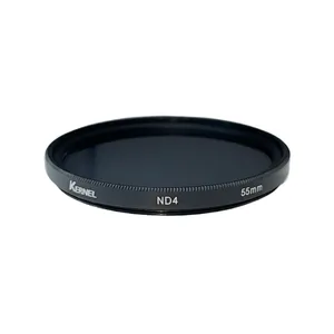 فیلتر لنز کرنل مدل ND4-55MM