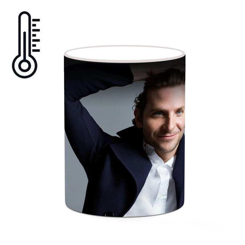 ماگ حرارتی کاکتی طرح Bradley Cooper مدل mgh25308