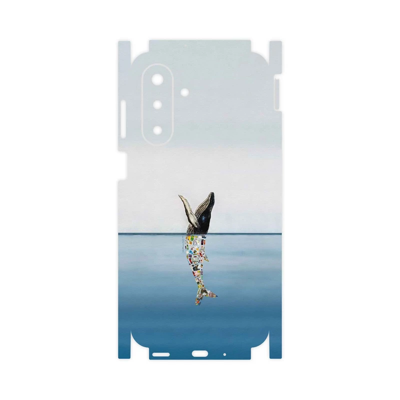 برچسب پوششی ماهوت مدل Collage of Sea Trash-FullSkin مناسب برای گوشی موبایل سامسونگ Galaxy A17 4G