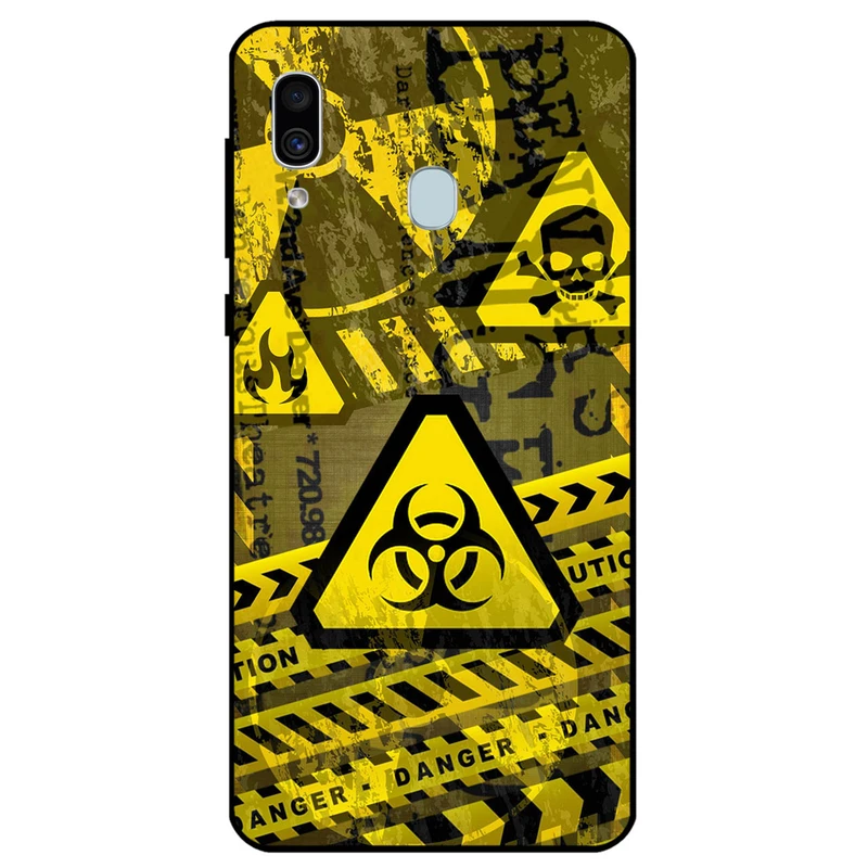 کاور مگافون کد 7703 مناسب برای گوشی موبایل سامسونگ Galaxy A20 / A30 / M10 S