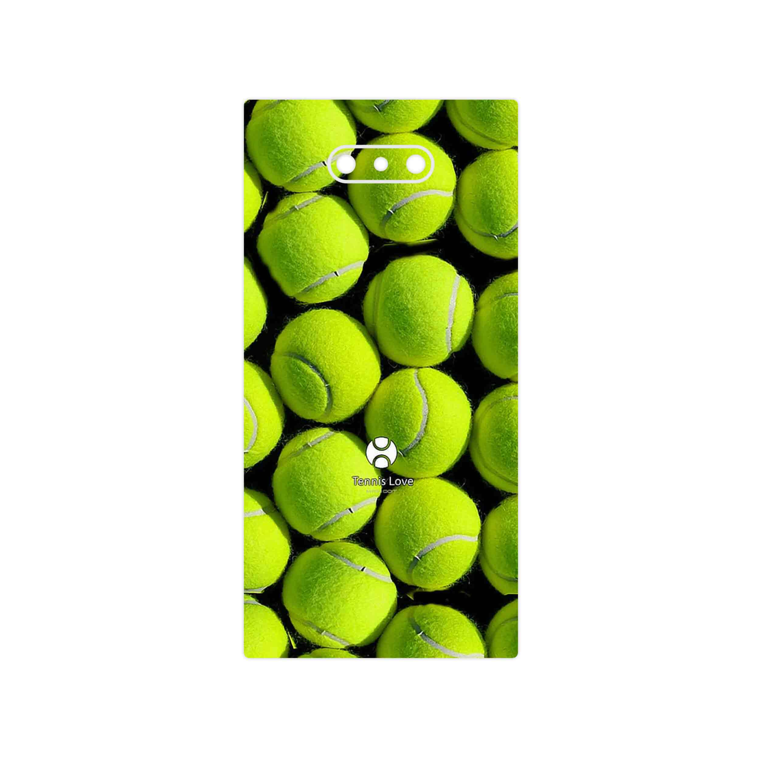 برچسب پوششی ماهوت مدل Tennis مناسب برای گوشی موبایل ریزر Phone 2