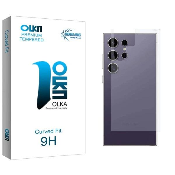 محافظ پشت گوشی کولینگ مدل Olka مناسب برای گوشی موبایل سامسونگ Galaxy S24 Ultra