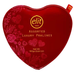 شکلات کادویی مخلوط Luxury Pralines الیت - 160 گرم