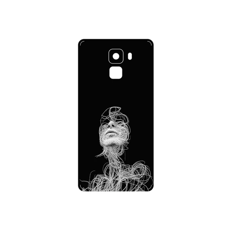 برچسب پوششی ماهوت مدل Strings Digital Art 2 مناسب برای گوشی موبایل آنر 7