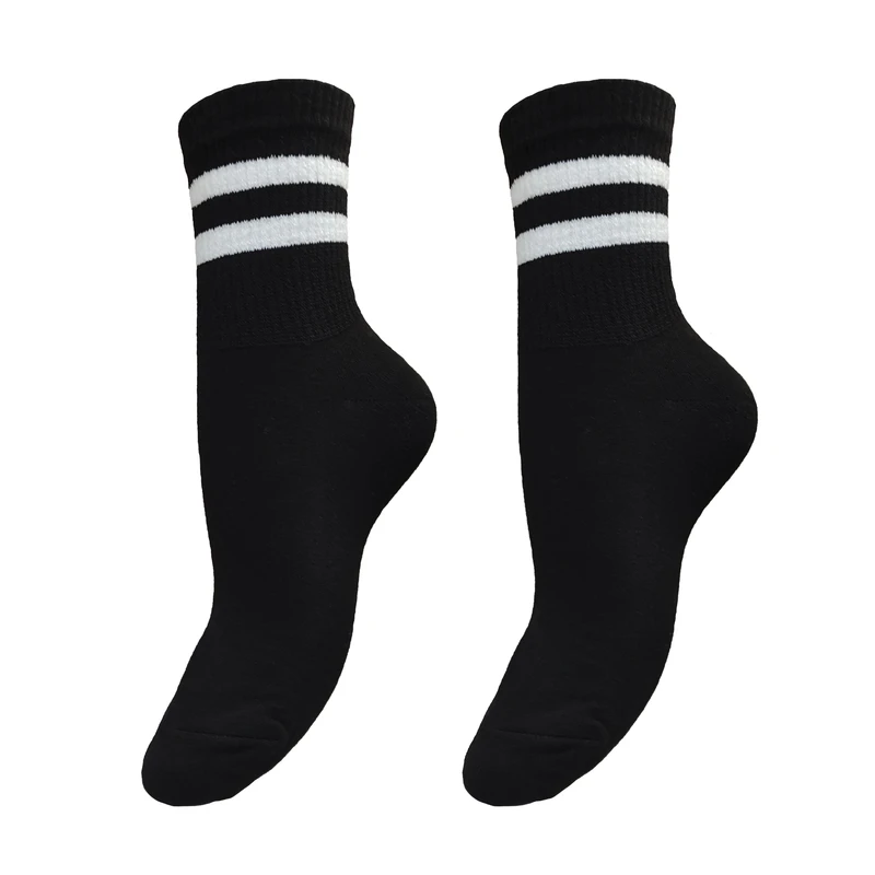 جوراب ساق کوتاه مردانه مدل دوخط کد SPORT M2025