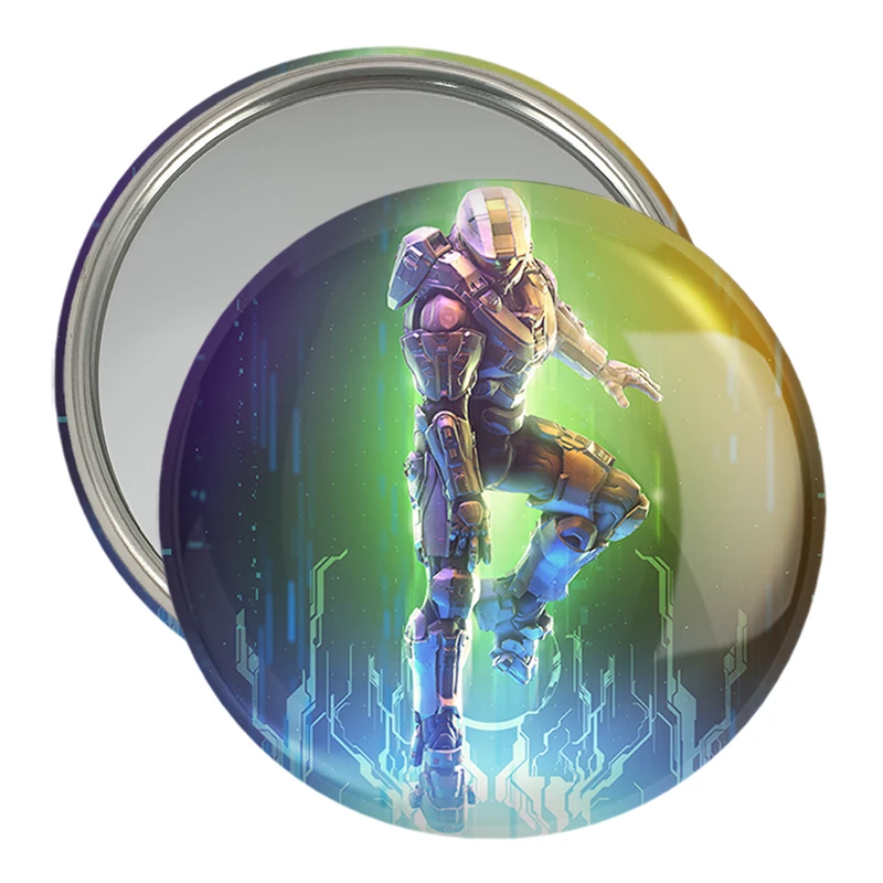 آینه جیبی خندالو مدل بازی هیلو (Halo) کد 31487