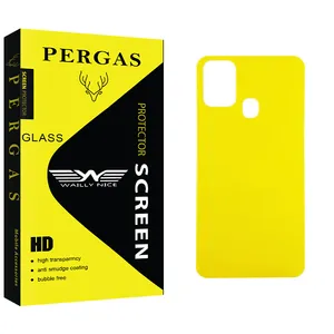 Waily Nice Pergas Glass Back Protector For Samsung سامسونگ Galaxy M31