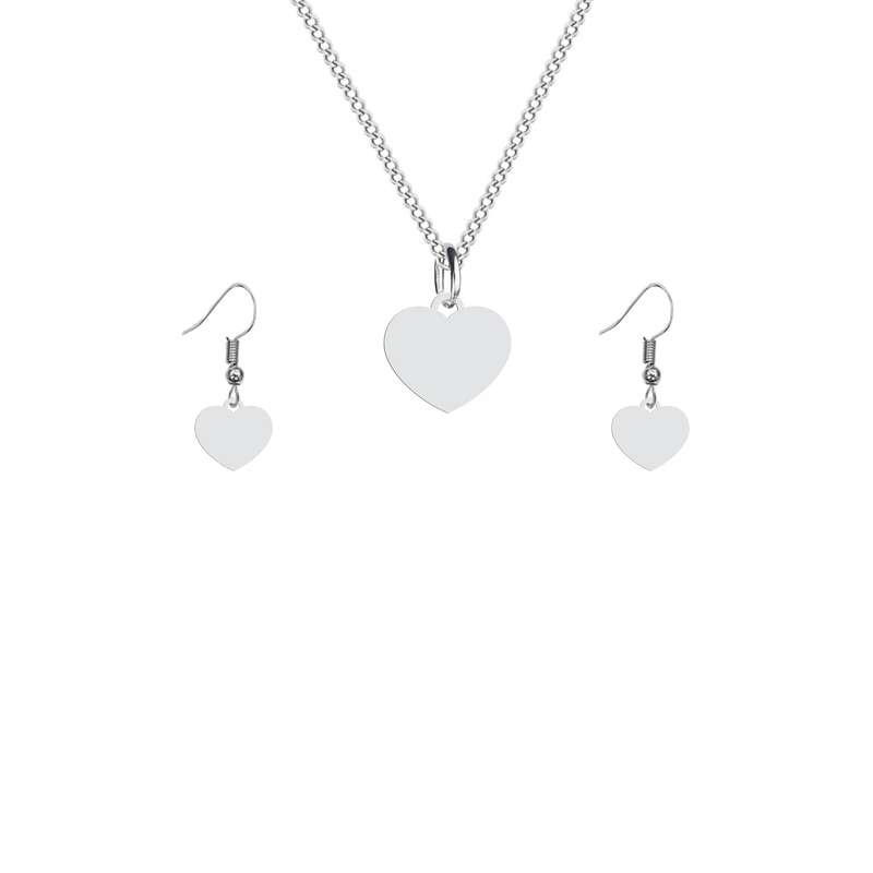 نیم ست زنانه هایکا قلب مدل s.ha1_77