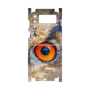 MAHOOT Owl eyes-FullSkin Cover Sticker for Samsung Galaxy Z Flip3 5G