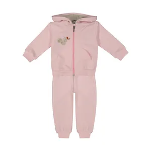 ست سویشرت و شلوار دخترانه پیانو مدل 01673-81