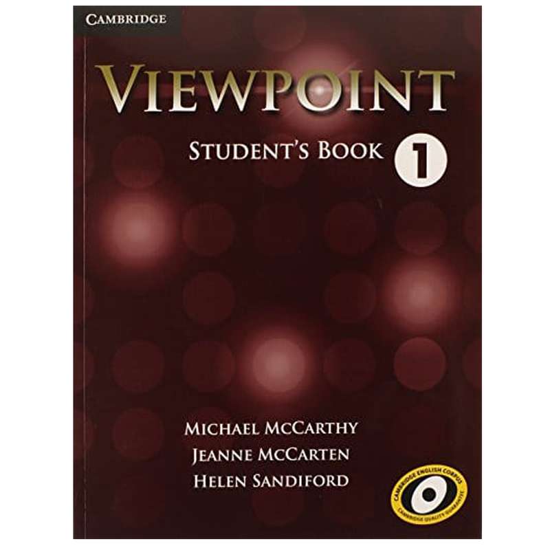 کتاب Viewpoint 1 اثر جمعی از نویسندگان انتشارات هدف نوین