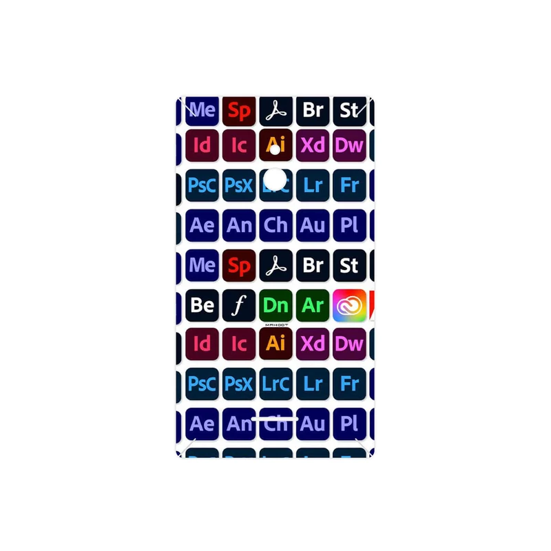 برچسب پوششی ماهوت مدل Adobe مناسب برای گوشی موبایل نوکیا XL