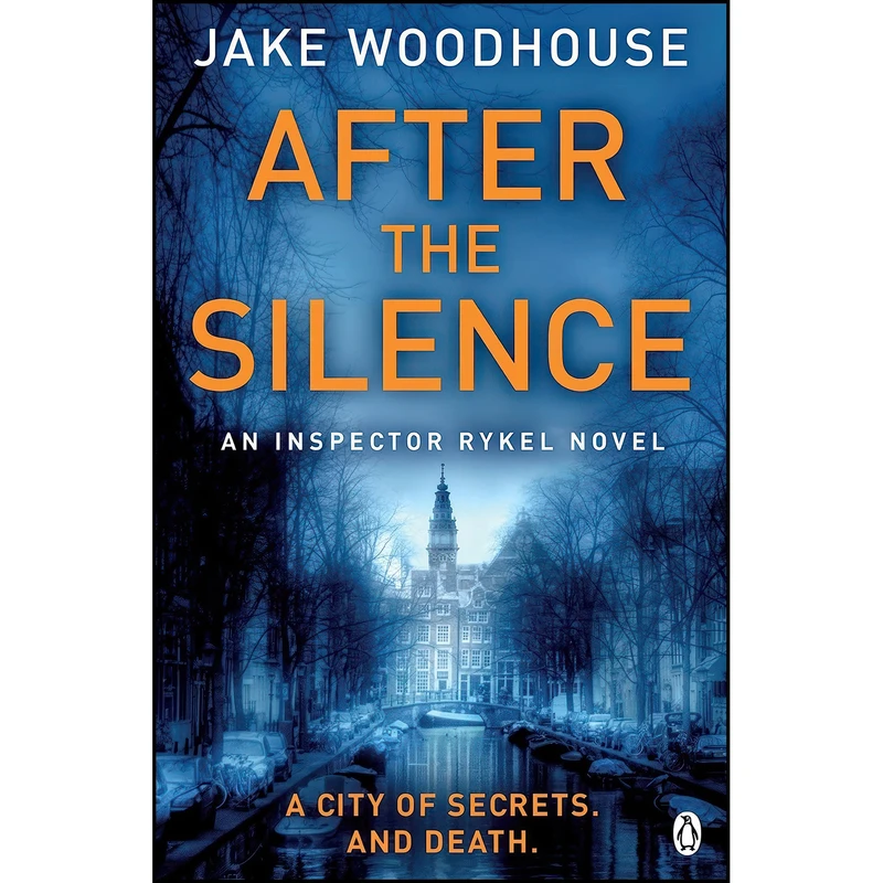کتاب After the Silence اثر Jake Woodhouse انتشارات Penguin Books