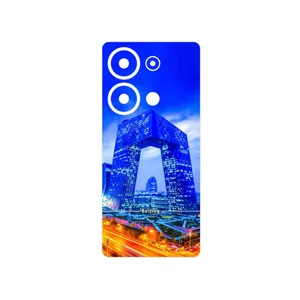 MAHOOT Beijing city Cover Sticker for Xiaomi Poco M6 Pro 4G