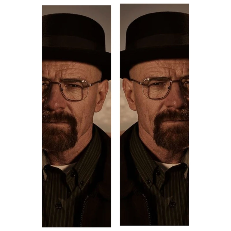 برچسب بدنه خودرو رایسان طرح برکینگ بد کد BS002  بسته دو عددی