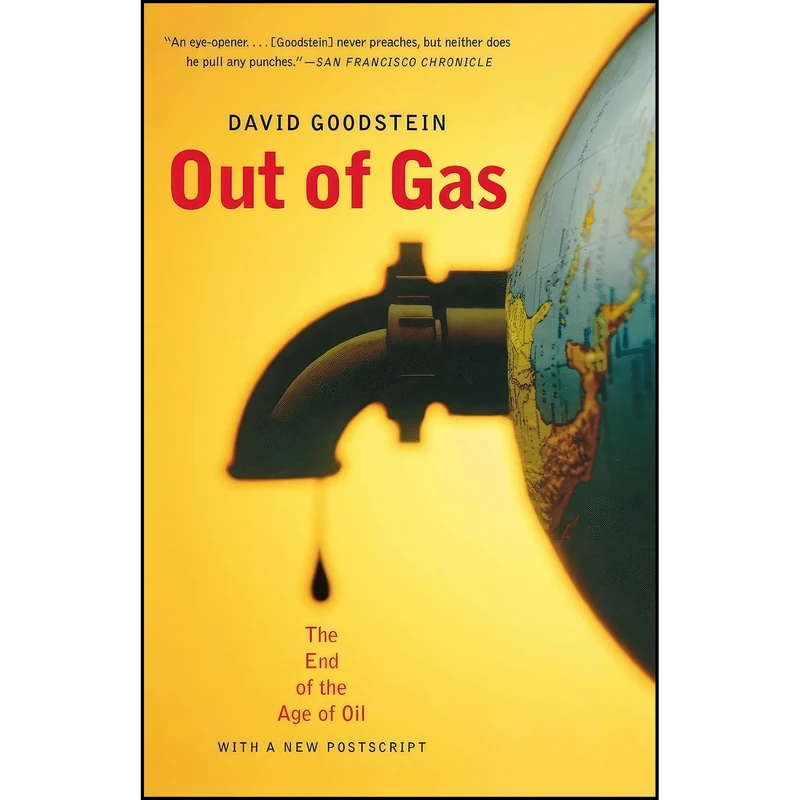 کتاب Out of Gas اثر David Goodstein انتشارات W. W. Norton & Company