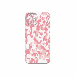 MAHOOT Army-Pink Cover Sticker for Apple iPhone 12 Pro Max