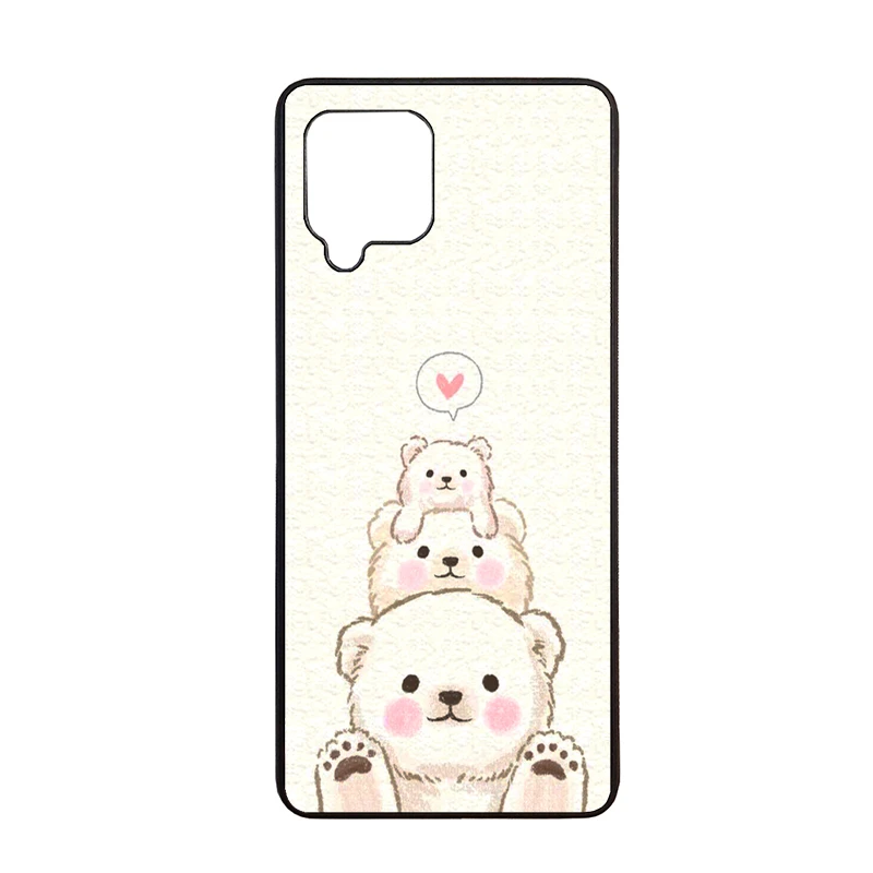 کاور گالری وبفر طرح خرس ها مناسب برای گوشی موبایل سامسونگ galaxy a42
