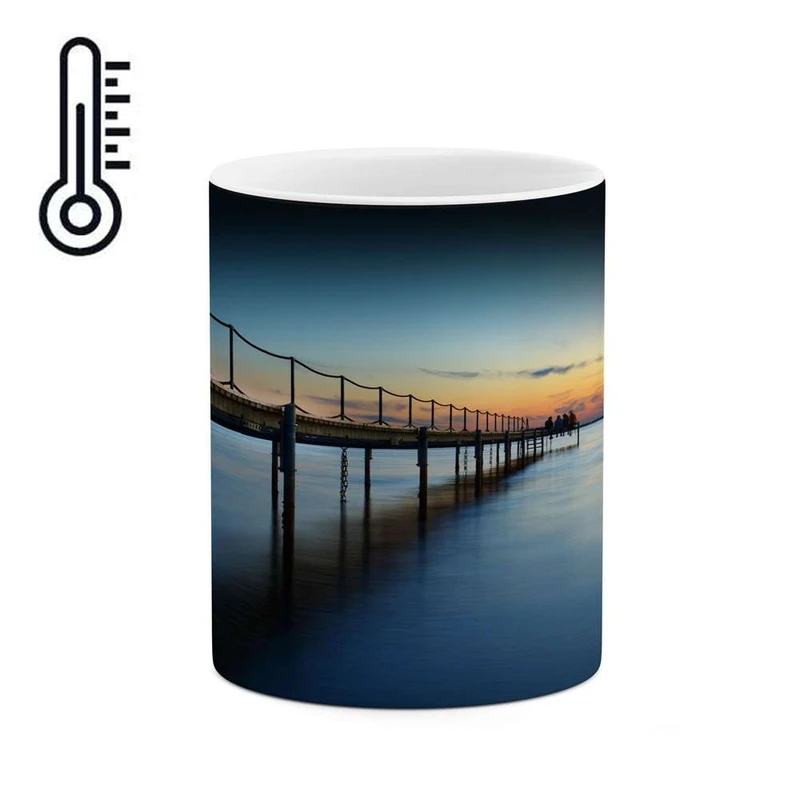 ماگ حرارتی کاکتی مدل منظره کد mgh13095