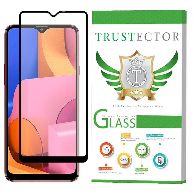 محافظ صفحه نمایش سرامیکی تراستکتور مدل CMT مناسب برای گوشی موبایل سامسونگ Galaxy A20s