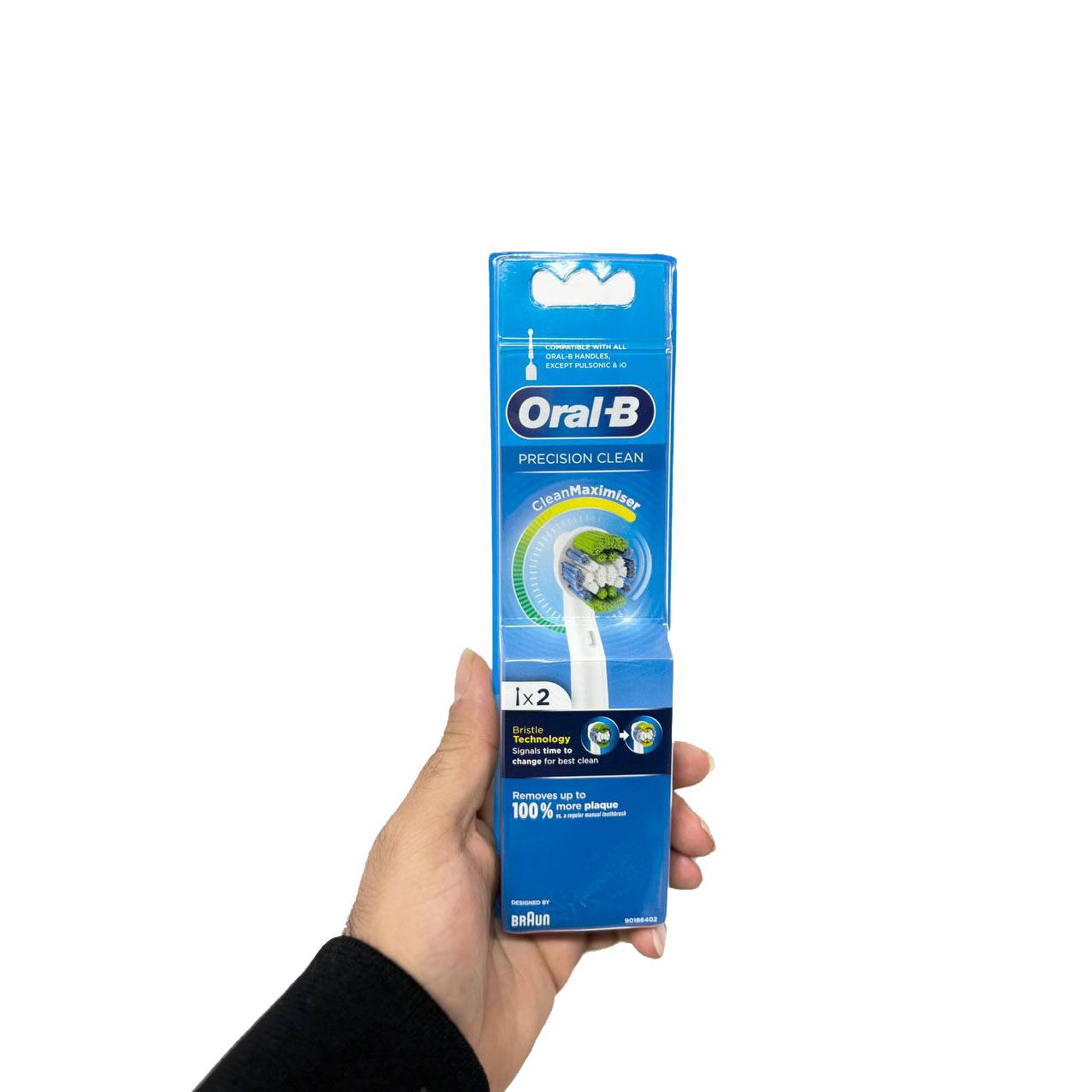 سری یدک مسواک برقی اورال-بی مدل Precision Clean بسته 2 عددی -  - 12