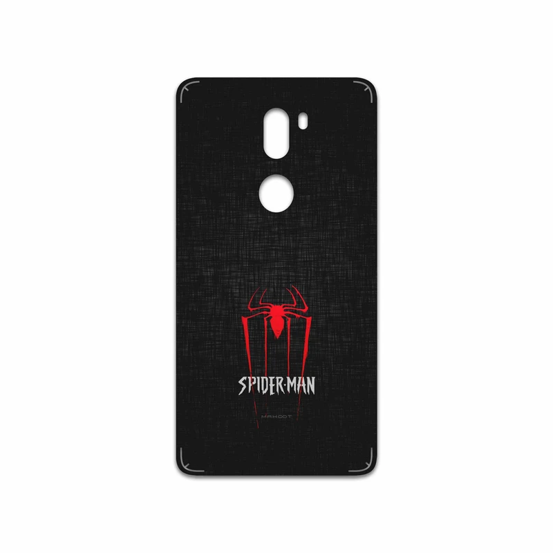 برچسب پوششی ماهوت مدل Spider-Man مناسب برای گوشی موبایل شیائومی Mi 5s Plus