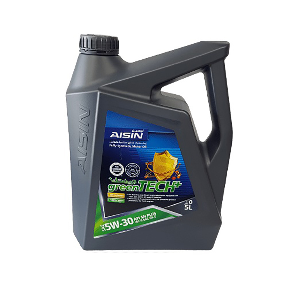 روغن موتور خودرو آیسین مدل 5W30 SN Plus حجم 5 لیتر 