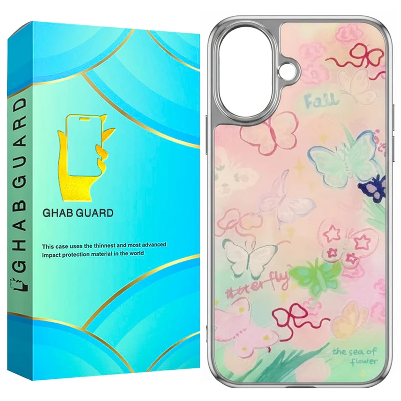 کاور قاب گارد مدل DPRV مناسب برای گوشی موبایل اپل iPhone 16