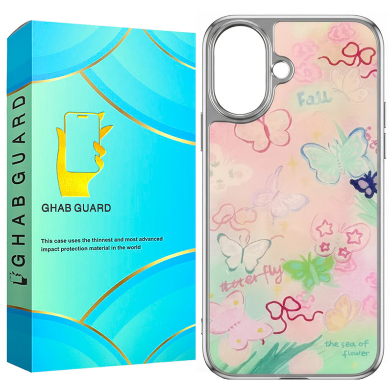 کاور قاب گارد مدل DPRV مناسب برای گوشی موبایل اپل iPhone 16