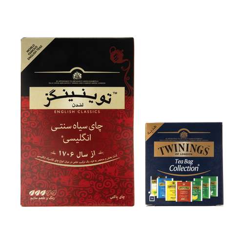 چای توینینگز - مجموعه 2 عددی