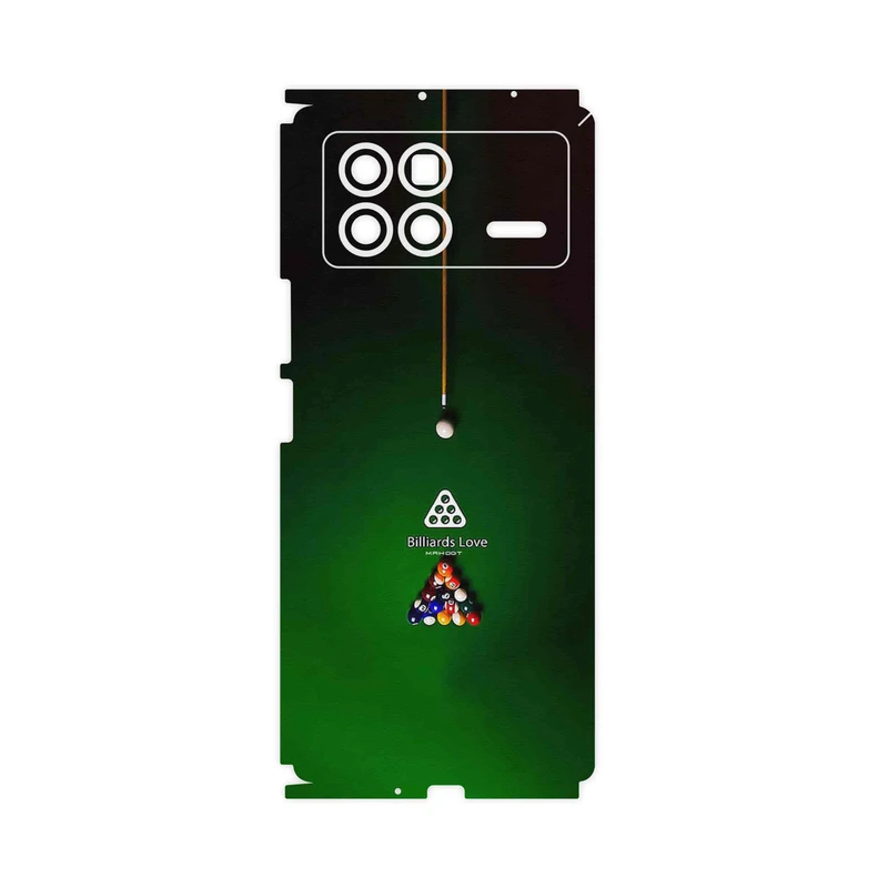 برچسب پوششی ماهوت مدل Pool Billiards Pro-FullSkin مناسب برای گوشی موبایل شیائومی Mix Fold 3