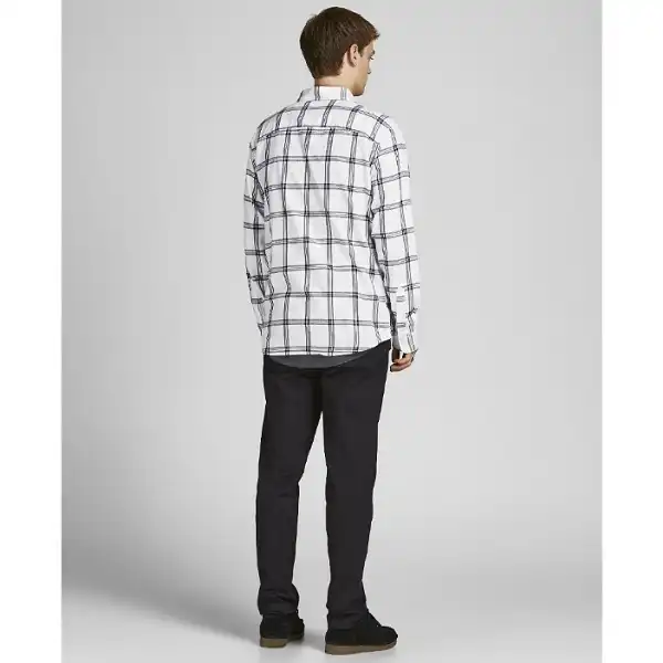 پیراهن آستین بلند مردانه جک اند جونز مدل W-12181602